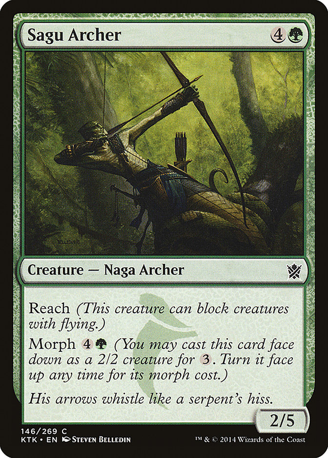 Sagu Archer [Khans of Tarkir] 