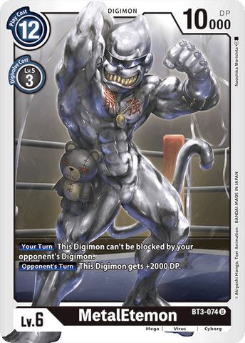 MetalEtemon [BT3-074] [Release Special Booster Ver.1.0] 