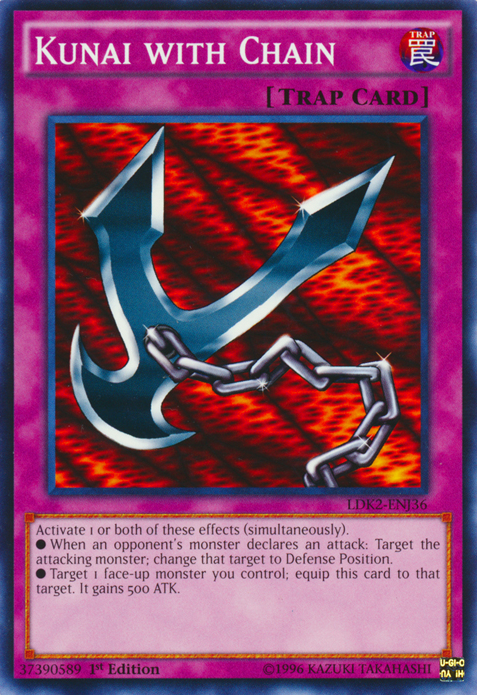 Kunai with Chain [LDK2-ENJ36] Common 