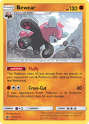 Bewear (56/111) (Prerelease Kit Exclusive) (Theme Deck Exclusive) [Sun &amp; Moon: Crimson Invasion] 