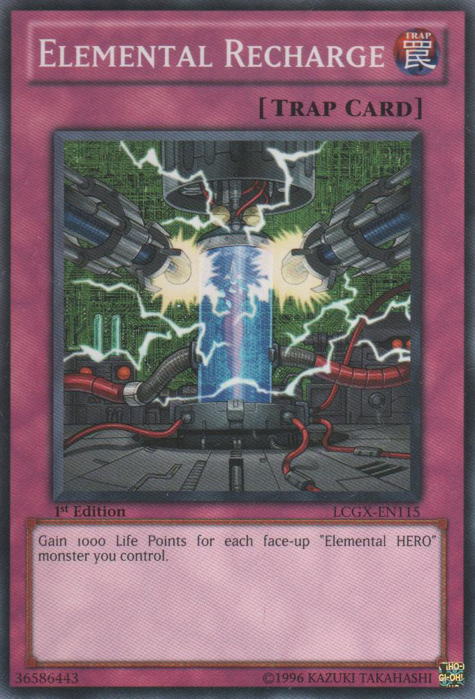 Elemental Recharge [LCGX-EN115] Common 
