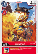 Greymon [ST1-07] [Starter Deck: Gaia Red] 