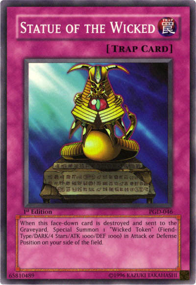 Statue of the Wicked [PGD-046] Super Rare 