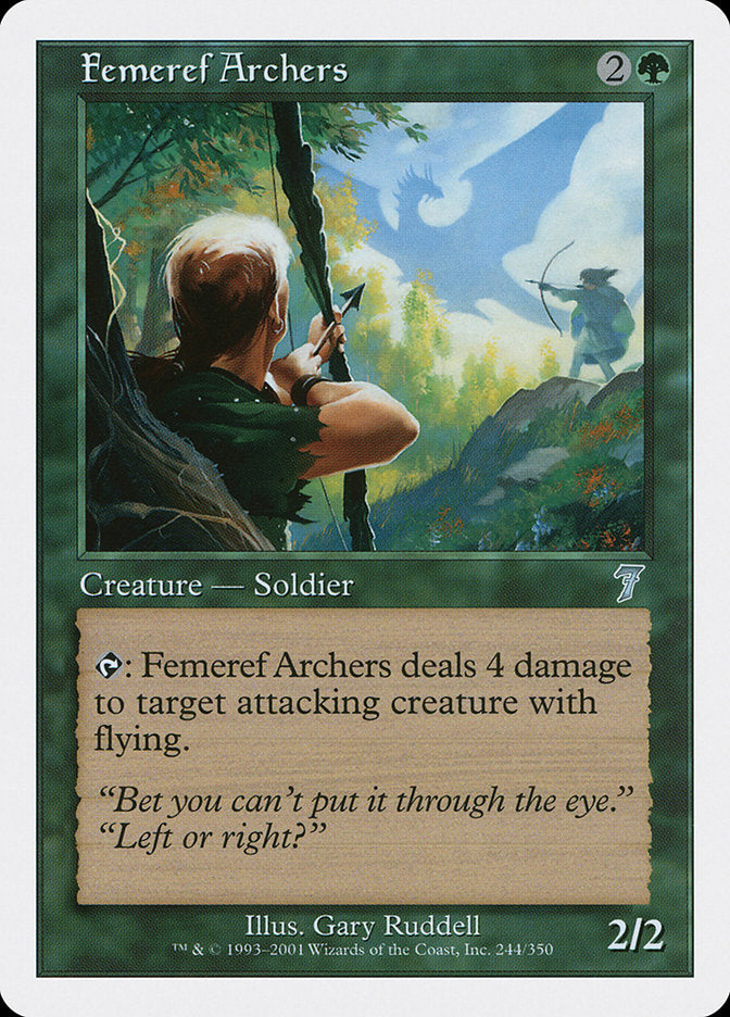 Femeref Archers [Seventh Edition] 