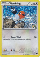 Fletchling (11/12) [McDonald's Promos: 2014 Collection] 