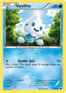 Vanillite (33/108) [Black &amp; White: Dark Explorers] 
