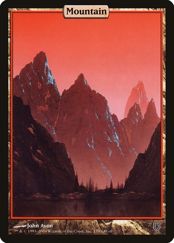 Mountain (139) [Unhinged] 