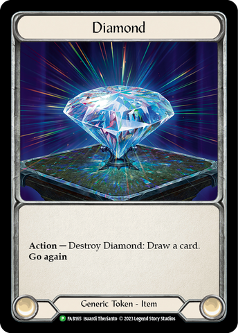Diamond [FAB165] (Promo) Cold Foil 