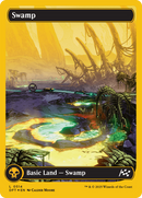Swamp (0514) (First-Place Foil) [Aetherdrift] 