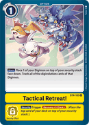Tactical Retreat! [BT4-105] [Great Legend] 