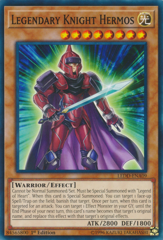 Legendary Knight Hermos [LEDD-ENA09] Common 