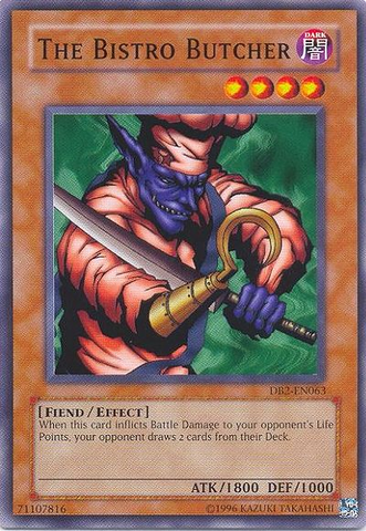 The Bistro Butcher [DB2-EN063] Common 