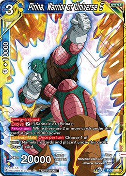 Pirina, Warrior of Universe 6 (Tournament Pack Vol. 8) (P-392) [Tournament Promotion Cards] 
