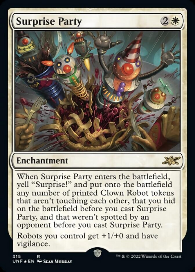 Surprise Party (Galaxy Foil) [Unfinity] 