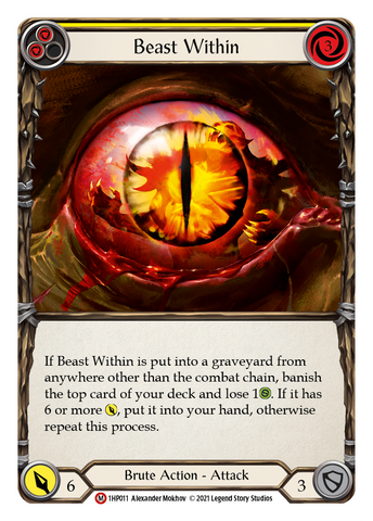 Beast Within [1HP011] (History Pack 1) 