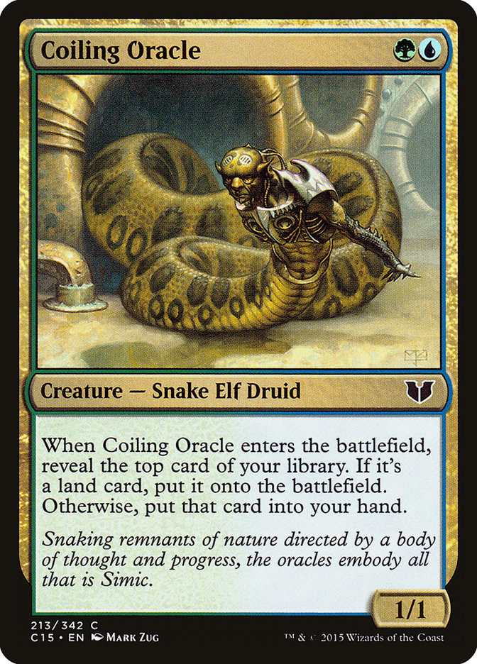 Coiling Oracle [Commander 2015] 