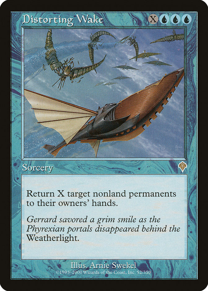 Distorting Wake [Invasion] 