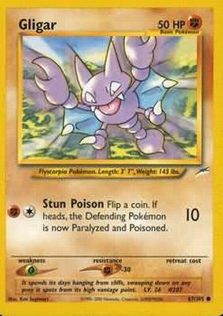 Gligar (67/105) [Neo Destiny Unlimited] 