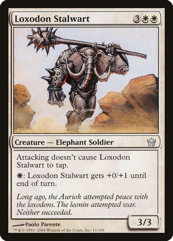 Loxodon Stalwart [Fifth Dawn] 