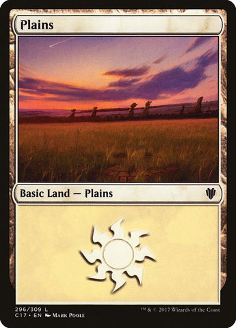 Plains (296) [Commander 2017] 