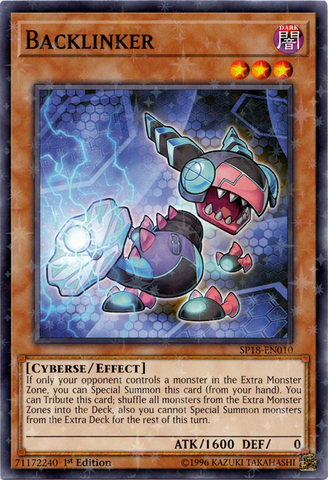 Backlinker [SP18-EN010] Starfoil Rare 