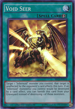 Void Seer [SECE-ENS12] Super Rare 