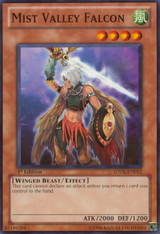 Mist Valley Falcon [SDDL-EN012] Common 