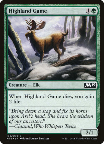 Highland Game [Core Set 2019] 