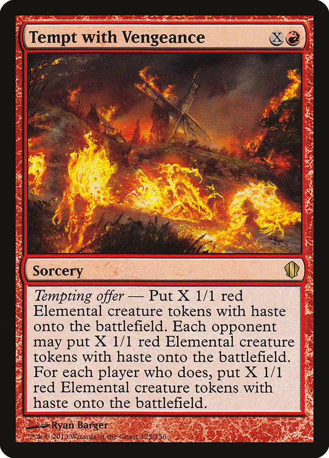Tempt with Vengeance [Commander 2013] 