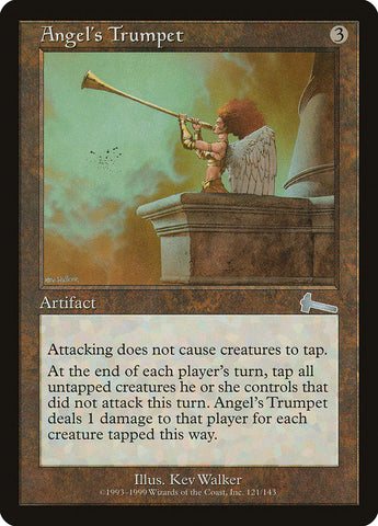 Angel's Trumpet [Urza's Legacy] 