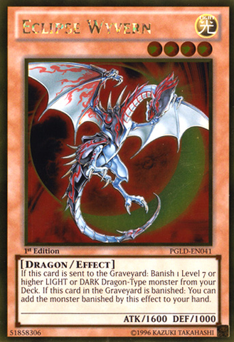Eclipse Wyvern [PGLD-EN041] Gold Rare 