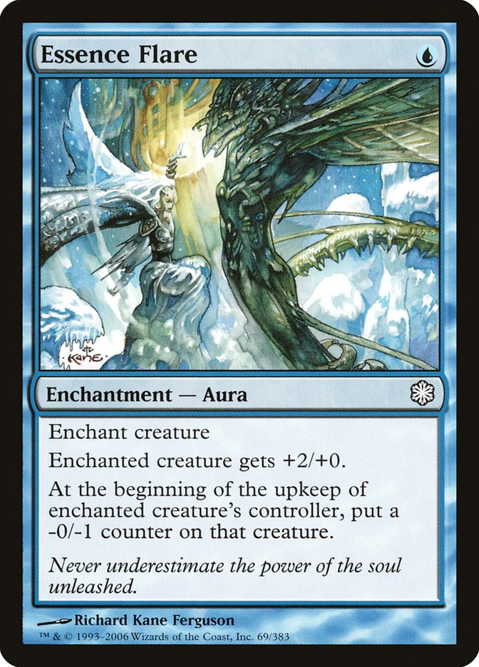 Essence Flare [Coldsnap Theme Decks] 