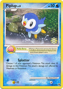 Piplup (72/100) [Countdown Calendar Promos] 