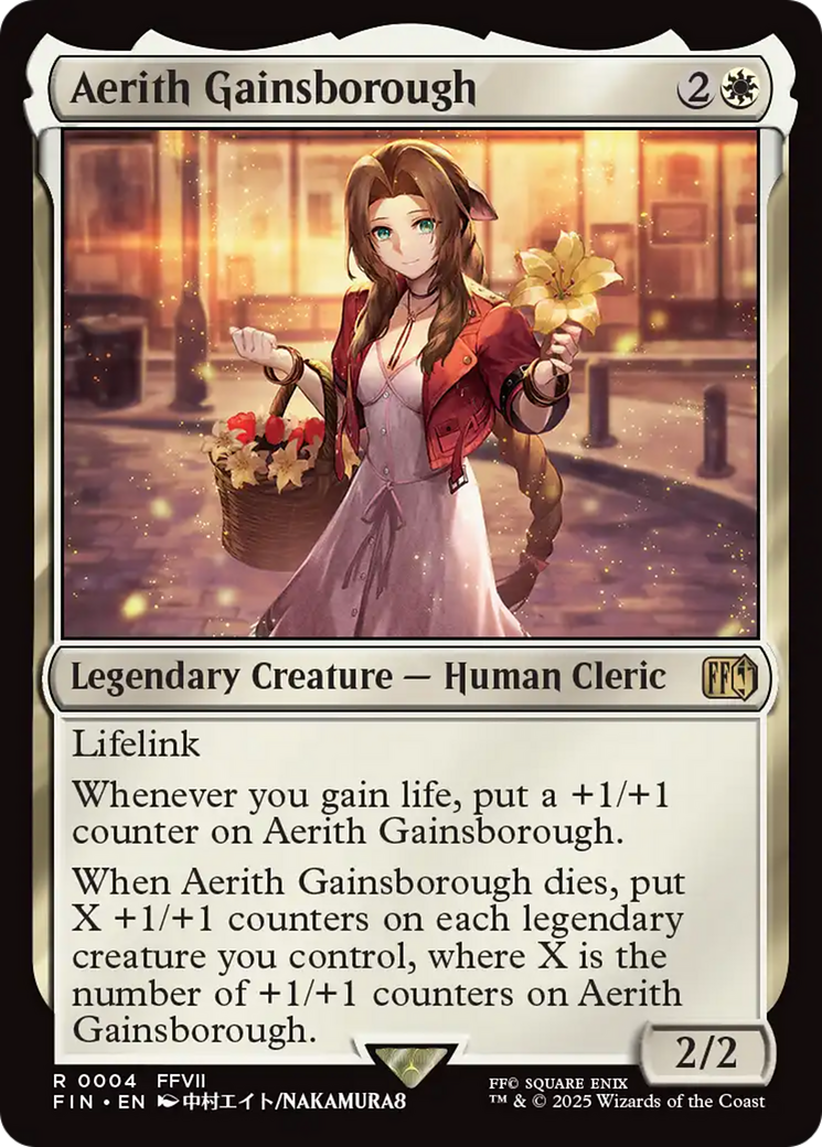 Aerith Gainsborough [FINAL FANTASY] 