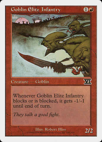 Goblin Elite Infantry [Classic Sixth Edition] 