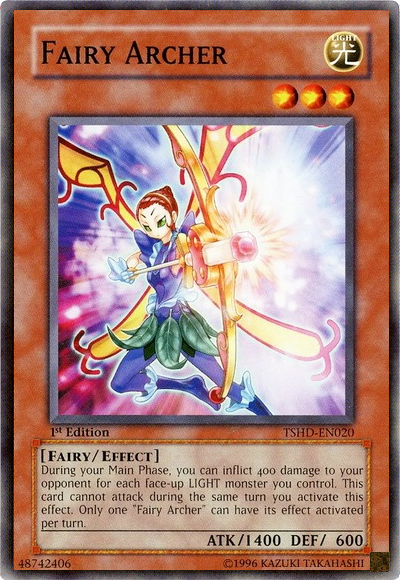 Fairy Archer [TSHD-EN020] Common 
