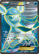 Glaceon EX (116/124) [XY: Fates Collide] 
