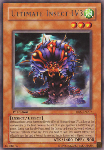 Ultimate Insect LV3 [RDS-EN007] Rare 