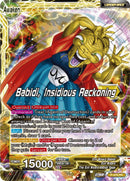 Babidi // Babidi, Insidious Reckoning (Silver Foil) (P-476) [Tournament Promotion Cards] 