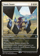 Stasis Snare (Game Day) [Battle for Zendikar Promos] 