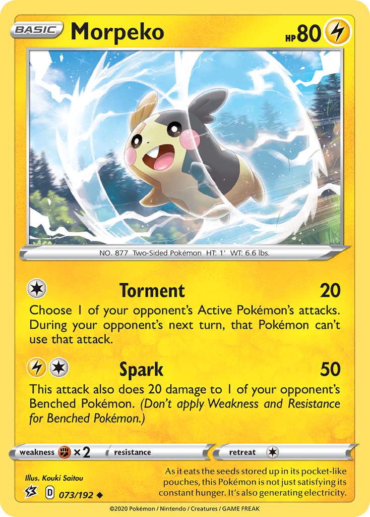 Morpeko (073/192) [Sword & Shield: Rebel Clash]