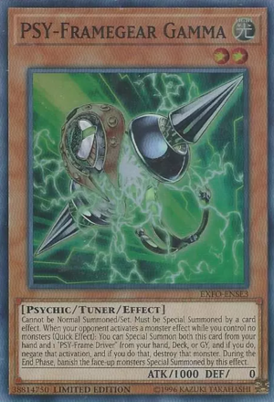 PSY-Framegear Gamma [EXFO-ENSE3] Super Rare 