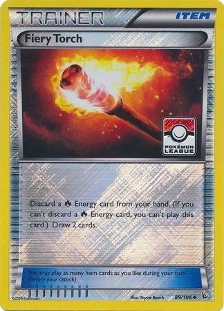 Fiery Torch (89/106) (League Promo) [XY: Flashfire] 