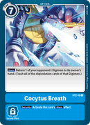 Cocytus Breath [ST2-16] [Starter Deck: Cocytus Blue] 