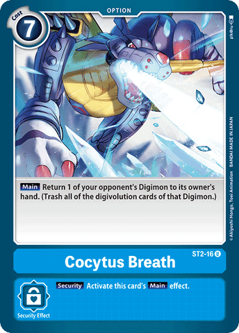 Cocytus Breath [ST2-16] [Starter Deck: Cocytus Blue] 