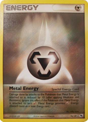 Metal Energy Special (94/109) [EX: Battle Stadium] 