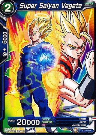 Super Saiyan Vegeta (BT5-035) [Miraculous Revival] 