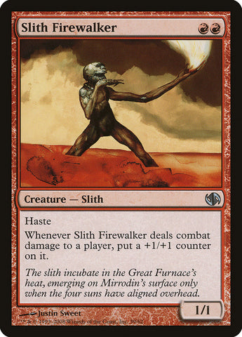 Slith Firewalker [Duel Decks: Jace vs. Chandra] 