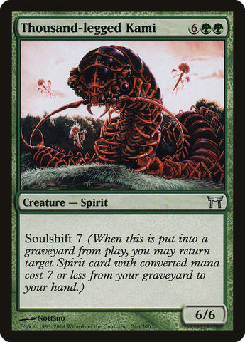 Thousand-legged Kami [Champions of Kamigawa] 