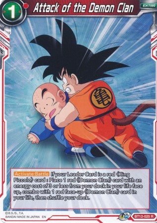 Attack of the Demon Clan (BT12-025) [Vicious Rejuvenation] 